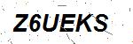 CAPTCHA verification image containing distorted text characters
