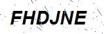 CAPTCHA verification image containing distorted text characters