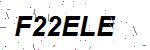 CAPTCHA verification image containing distorted text characters