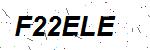 CAPTCHA verification image containing distorted text characters