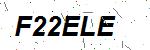 CAPTCHA verification image containing distorted text characters