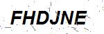 CAPTCHA verification image containing distorted text characters