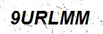 CAPTCHA verification image containing distorted text characters