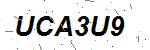 CAPTCHA verification image containing distorted text characters