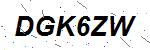 CAPTCHA verification image containing distorted text characters