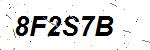 CAPTCHA verification image containing distorted text characters