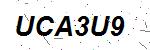 CAPTCHA verification image containing distorted text characters