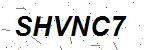 CAPTCHA verification image containing distorted text characters