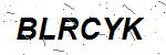 CAPTCHA verification image containing distorted text characters