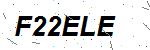 CAPTCHA verification image containing distorted text characters