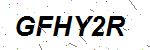 CAPTCHA verification image containing distorted text characters