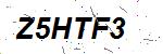CAPTCHA verification image containing distorted text characters