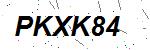CAPTCHA verification image containing distorted text characters