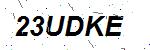 CAPTCHA verification image containing distorted text characters