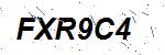 CAPTCHA verification image containing distorted text characters