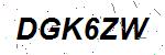 CAPTCHA verification image containing distorted text characters