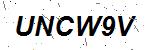 CAPTCHA verification image containing distorted text characters