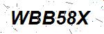 CAPTCHA verification image containing distorted text characters