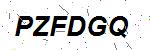 CAPTCHA verification image containing distorted text characters