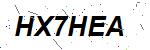 CAPTCHA verification image containing distorted text characters