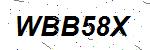 CAPTCHA verification image containing distorted text characters