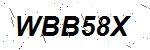 CAPTCHA verification image containing distorted text characters