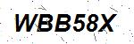 CAPTCHA verification image containing distorted text characters