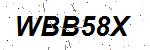CAPTCHA verification image containing distorted text characters