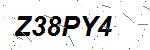CAPTCHA verification image containing distorted text characters