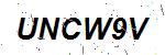 CAPTCHA verification image containing distorted text characters