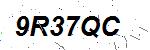 CAPTCHA verification image containing distorted text characters