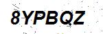 CAPTCHA verification image containing distorted text characters