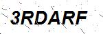 CAPTCHA verification image containing distorted text characters