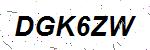 CAPTCHA verification image containing distorted text characters