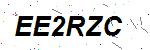 CAPTCHA verification image containing distorted text characters