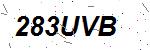CAPTCHA verification image containing distorted text characters