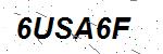 CAPTCHA verification image containing distorted text characters
