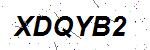 CAPTCHA verification image containing distorted text characters