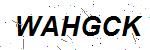 CAPTCHA verification image containing distorted text characters