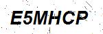 CAPTCHA verification image containing distorted text characters