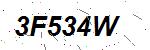 CAPTCHA verification image containing distorted text characters