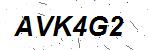 CAPTCHA verification image containing distorted text characters