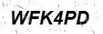 CAPTCHA verification image containing distorted text characters
