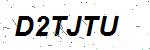 CAPTCHA verification image containing distorted text characters