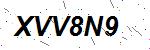 CAPTCHA verification image containing distorted text characters
