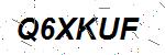 CAPTCHA verification image containing distorted text characters