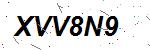 CAPTCHA verification image containing distorted text characters