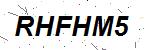 CAPTCHA verification image containing distorted text characters