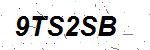 CAPTCHA verification image containing distorted text characters