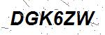 CAPTCHA verification image containing distorted text characters
